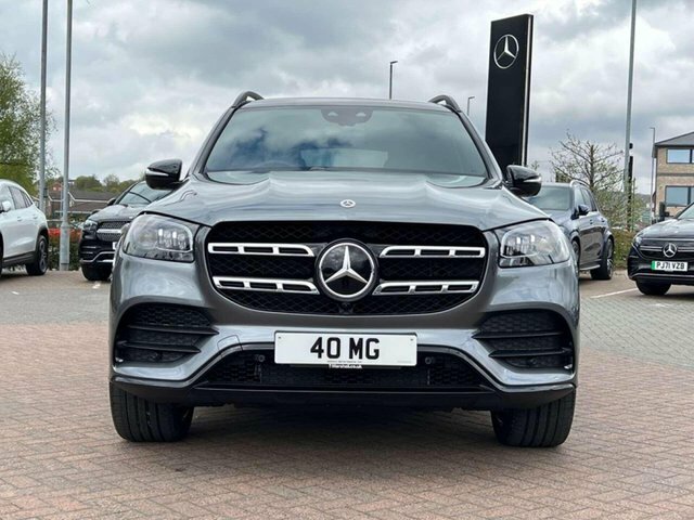 Mercedes-Benz GLS Class 2022 2.9 Gls400d Amg Line Night Edition Executive Black #4