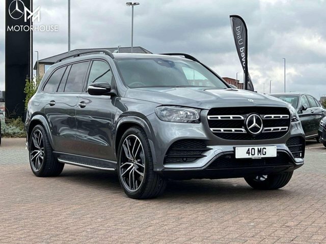 Mercedes-Benz GLS Class 2022 2.9 Gls400d Amg Line Night Edition Executive Black