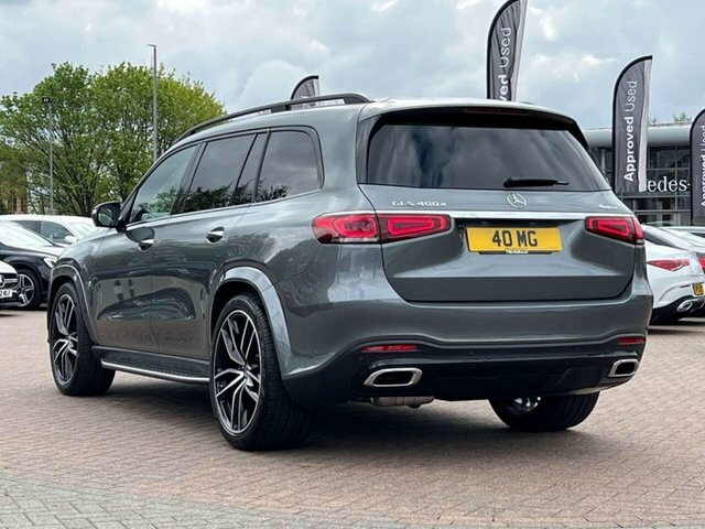 Mercedes-Benz GLS Class 2022 2.9 Gls400d Amg Line Night Edition Executive Black #3