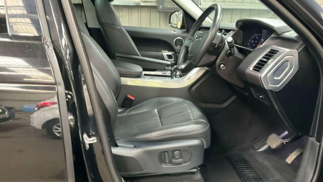 Land Rover Range Rover Sport 4X4 5.0 P575 V8 Svr 4Wd Euro 6 Ss Black #10