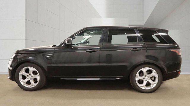Land Rover Range Rover Sport 2018 3.0 Sd V6 Hse Suv 4Wd Euro 6 KP68BND Black #6