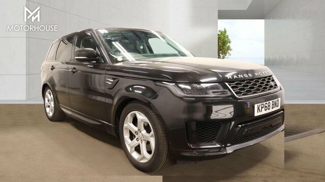 Land Rover Range Rover Sport 2018 3.0 Sd V6 Hse Suv 4Wd Euro 6 Black