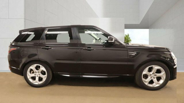 Land Rover Range Rover Sport 2018 3.0 Sd V6 Hse Suv 4Wd Euro 6 KP68BND Black #5