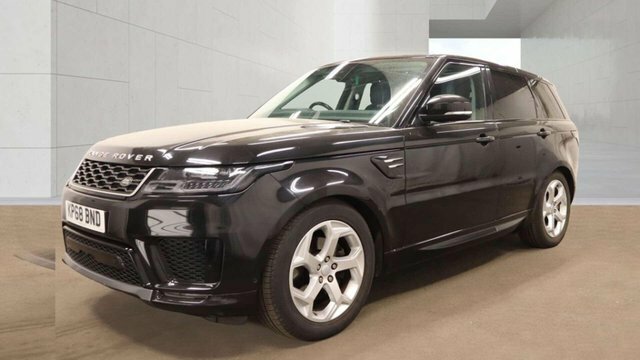 Land Rover Range Rover Sport 2018 3.0 Sd V6 Hse Suv 4Wd Euro 6 KP68BND Black #2