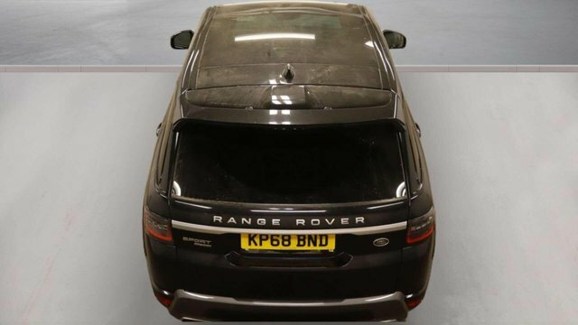 Land Rover Range Rover Sport 4X4 5.0 P575 V8 Svr 4Wd Euro 6 Ss Black #8