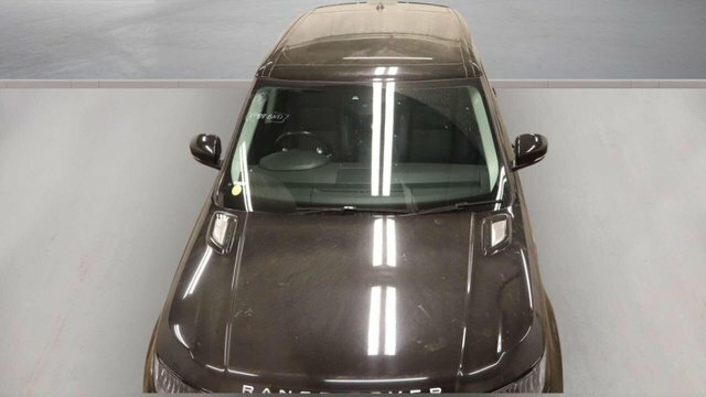 Land Rover Range Rover Sport 4X4 5.0 P575 V8 Svr 4Wd Euro 6 Ss Black #7