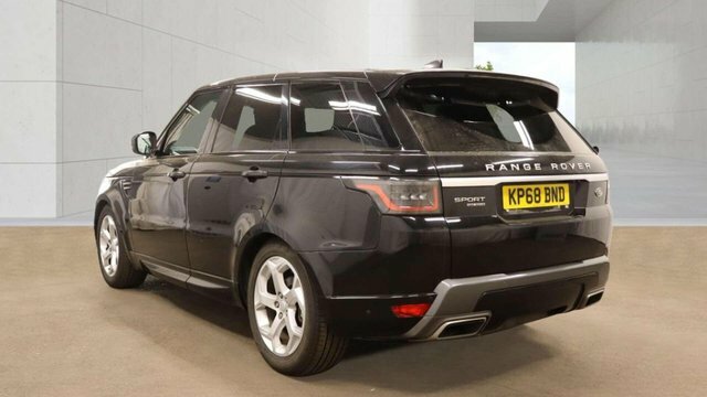 Land Rover Range Rover Sport 2018 3.0 Sd V6 Hse Suv 4Wd Euro 6 KP68BND Black #3