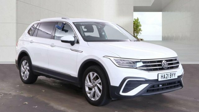 Volkswagen Tiguan Allspace 2022 1.5 Tsi Life Suv Dsg Euro 6 Ss White