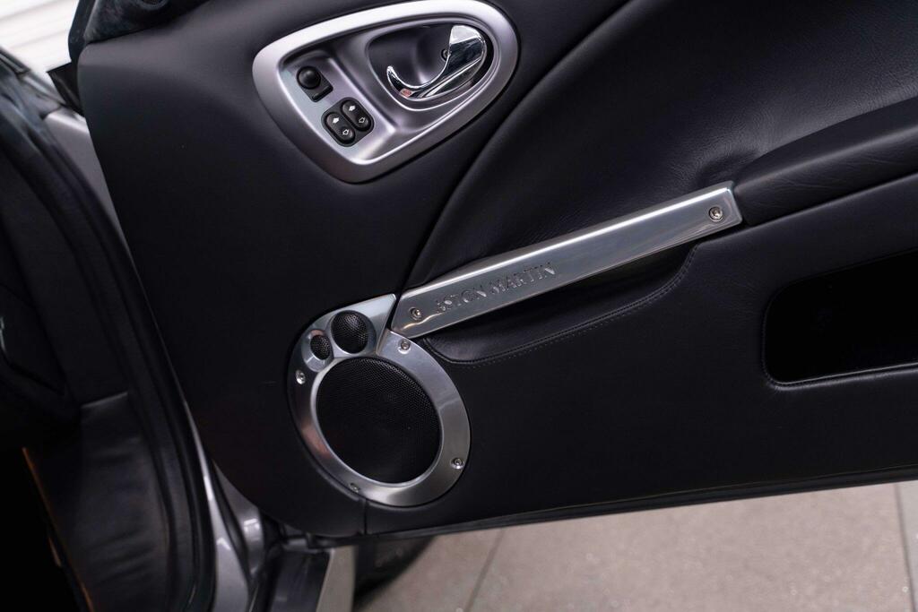 Aston Martin Vanquish 5.9 2dr Silver #3