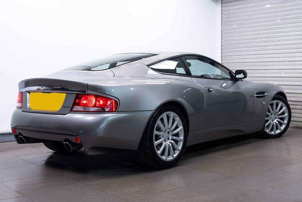 Aston Martin Vanquish 5.9 2dr Silver #2