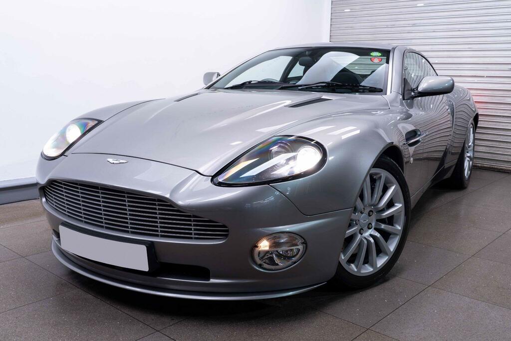 Aston Martin Vanquish 5.9 2dr Silver #5
