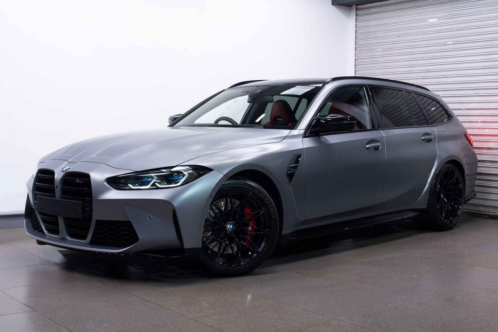 BMW M3 3.0 Biturbo Competition Touring Steptronic M Xdriv Grey