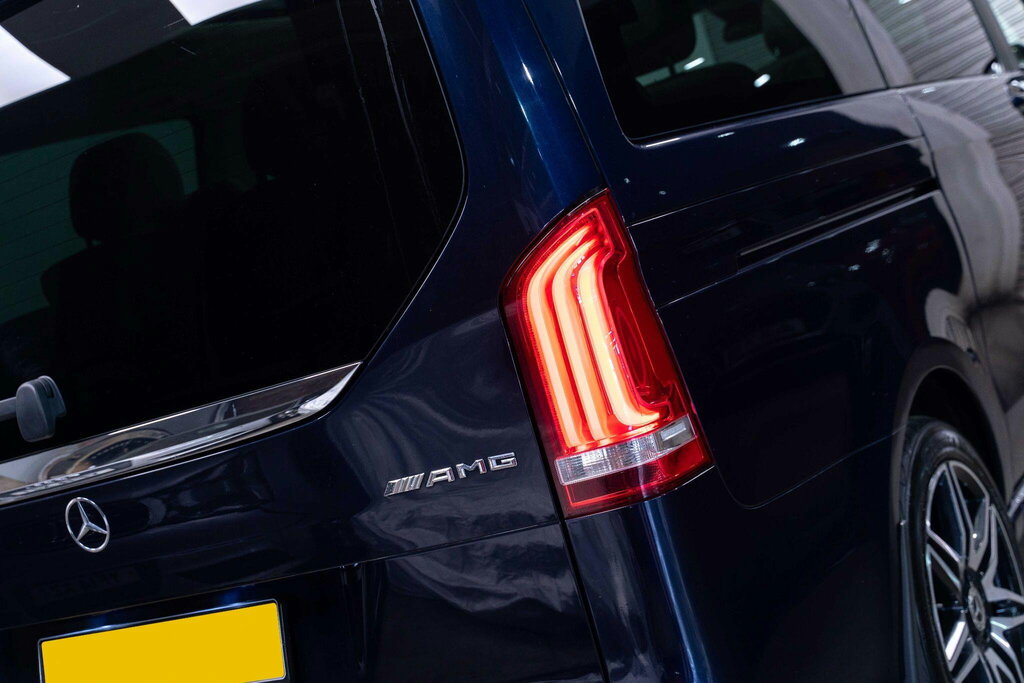 Mercedes-Benz V Class V300 D Amg Line 9G-tronic Extra Long Silver #55