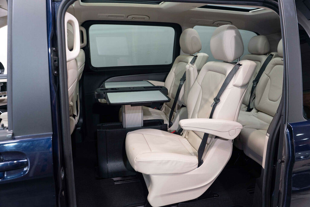 Mercedes-Benz V Class V300 D Amg Line 9G-tronic Extra Long Silver #18