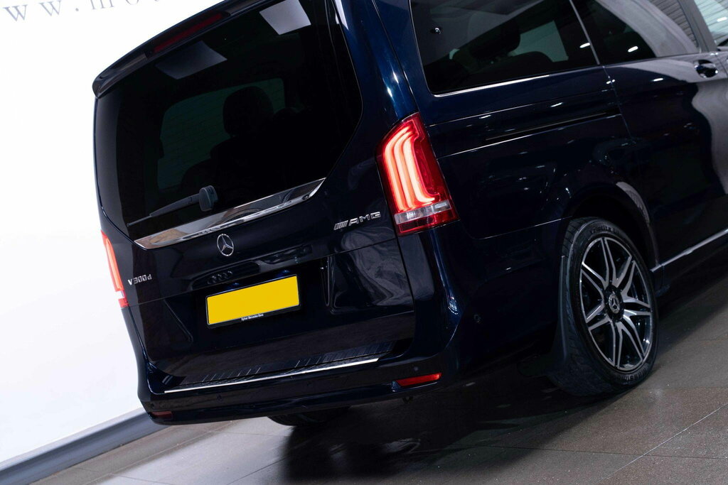 Mercedes-Benz V Class V300 D Amg Line 9G-tronic Extra Long Silver #7