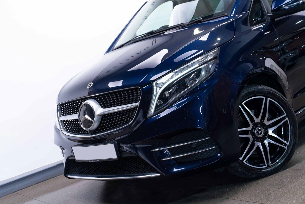 Mercedes-Benz V Class V300 D Amg Line 9G-tronic Extra Long Silver #54