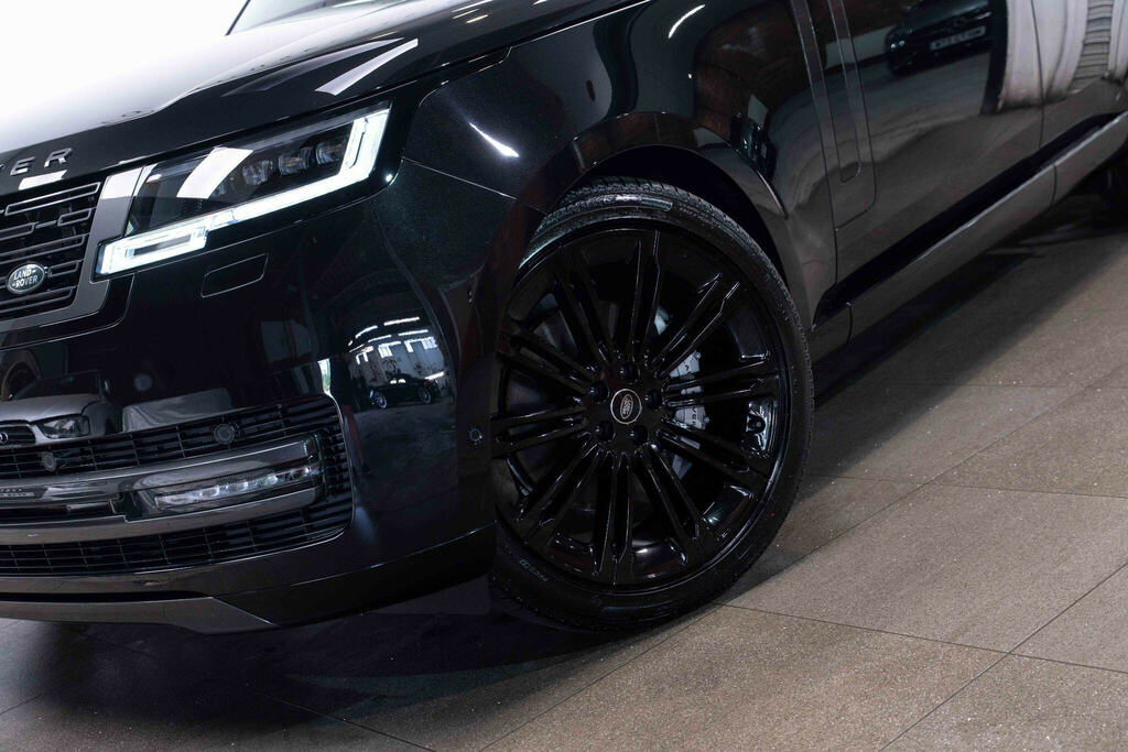 Land Rover Range Rover 3.0 D300 Mhev Hse Suv 4Wd 300 Ps Black #29