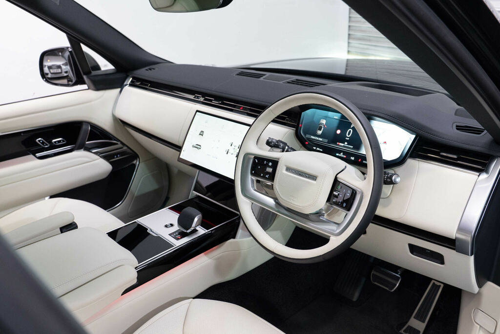 Land Rover Range Rover 3.0 D300 Mhev Hse Suv 4Wd 300 Ps Black #8