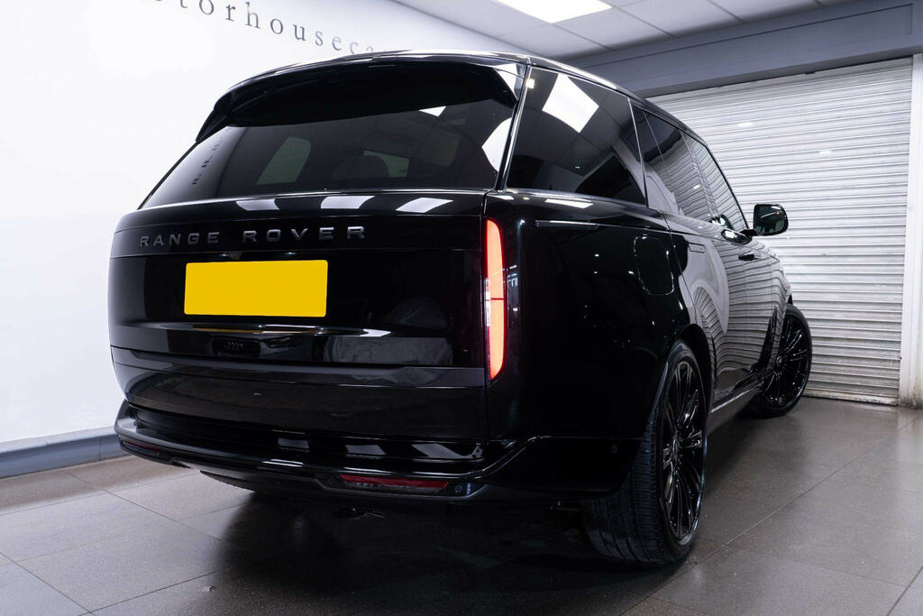 Land Rover Range Rover 3.0 D300 Mhev Hse Suv 4Wd 300 Ps Black #7