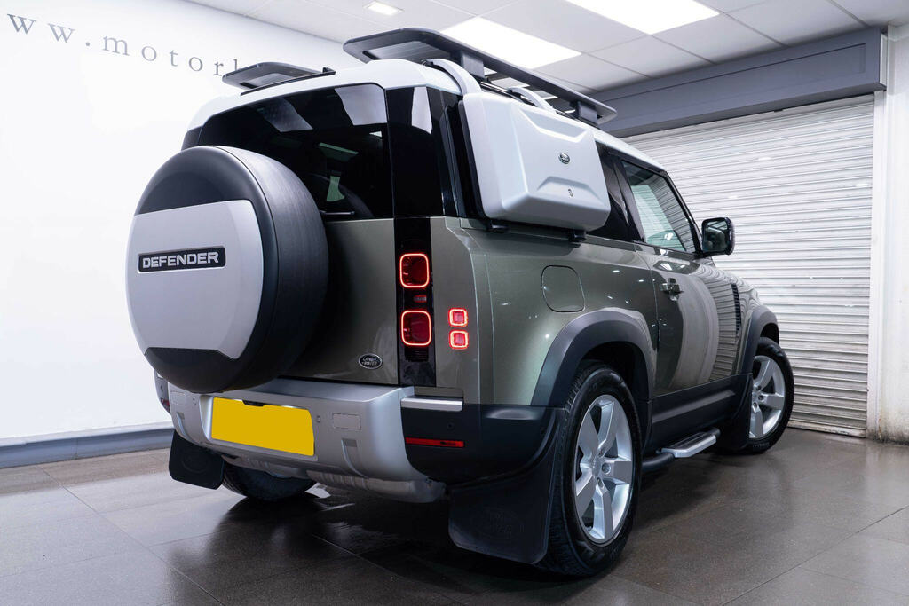 Land Rover Defender 90 3.0 D250 Mhev First Edition 4Wd Euro 6 Ss Green #4