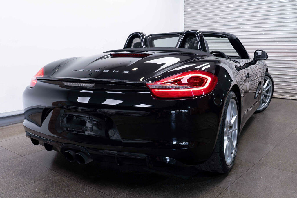 Porsche Boxster 2.7 981 Black Edition Euro 6 Ss Black #6