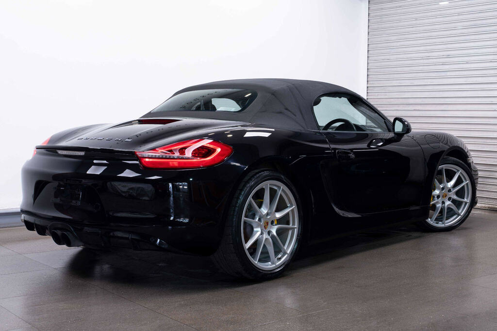 Porsche Boxster 2.7 981 Black Edition Euro 6 Ss Black #4