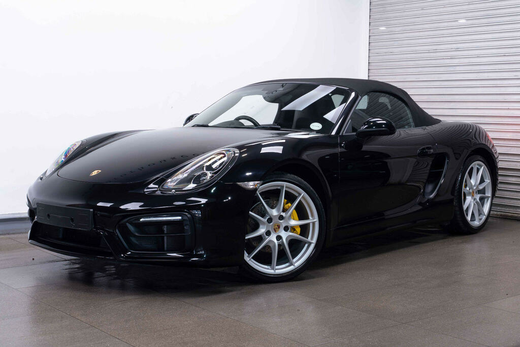 Porsche Boxster 2.7 981 Black Edition Euro 6 Ss Black #3