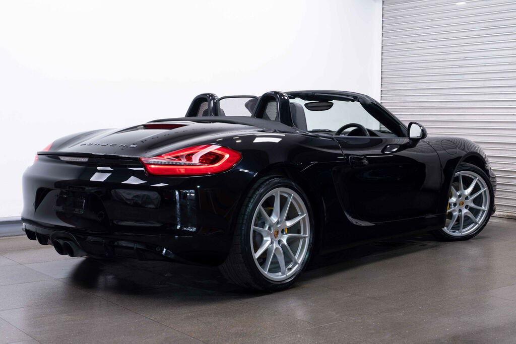 Porsche Boxster 2.7 981 Black Edition Euro 6 Ss Black #2
