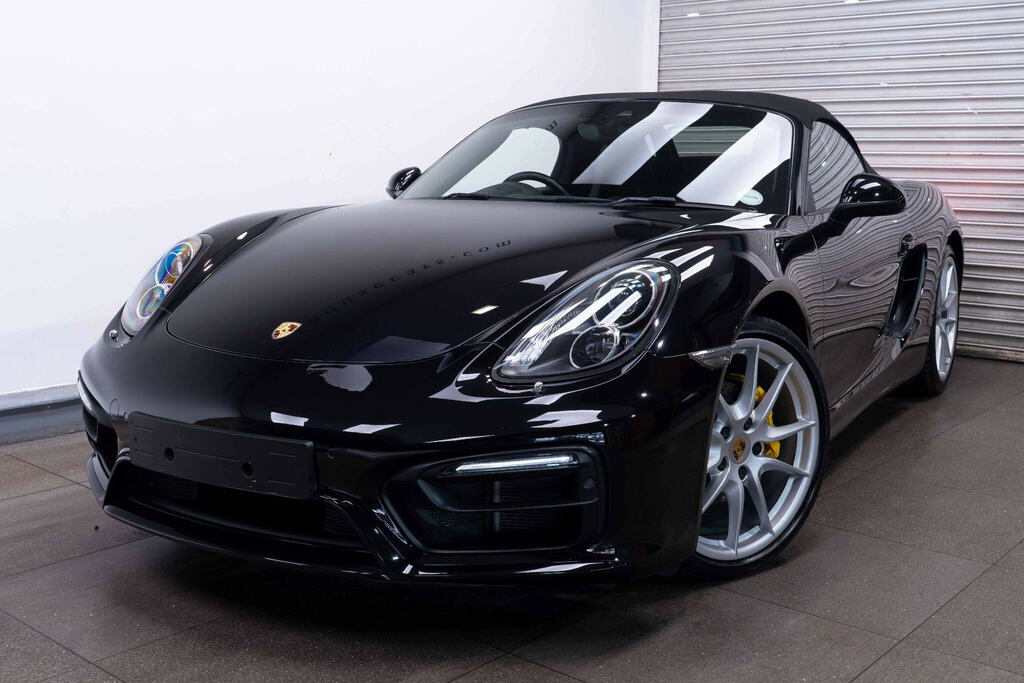 Porsche Boxster 2.7 981 Black Edition Euro 6 Ss Black #5