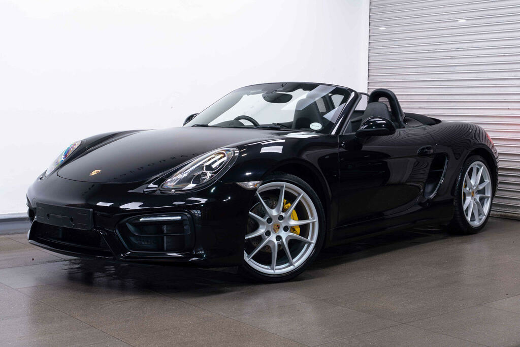 Porsche Boxster 2.7 981 Black Edition Euro 6 Ss Black