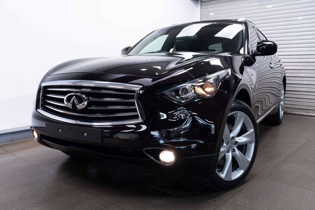 Infiniti QX70 3.7 V6 S Premium 4Wd Euro 5  #3
