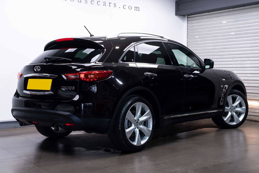 Infiniti QX70 3.7 V6 S Premium 4Wd Euro 5  #2