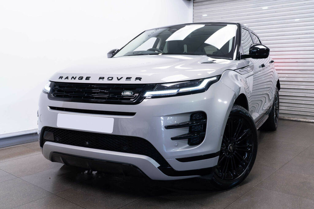 Land Rover Range Rover Evoque 1.5 P270e 12.17Kwh Dynamic Se 4Wd Euro 6 Ss Silver #5