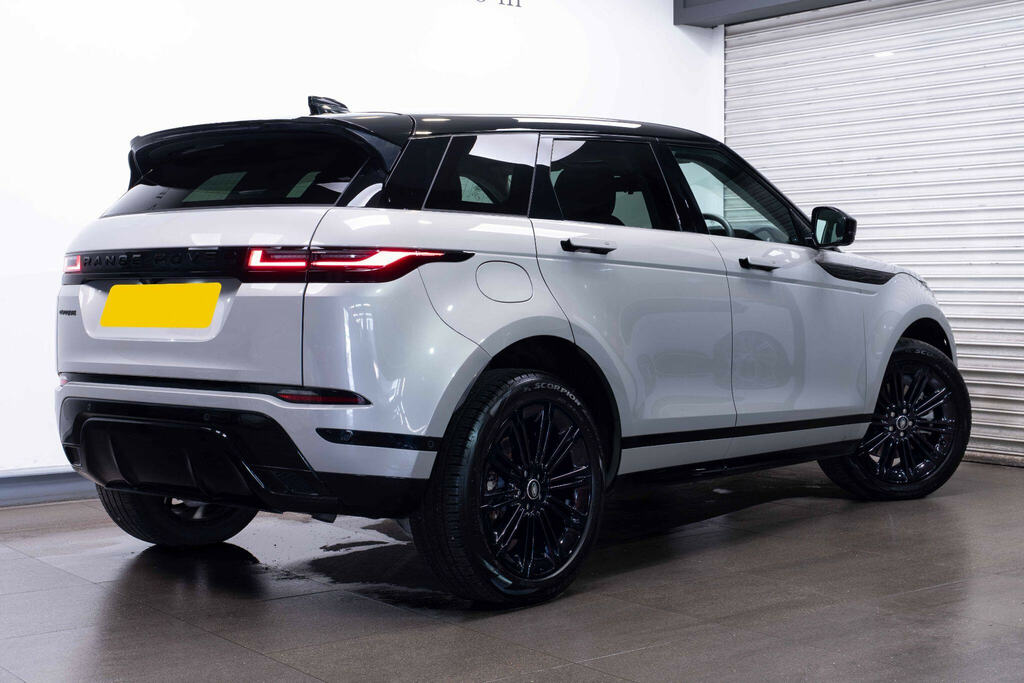 Land Rover Range Rover Evoque 1.5 P270e 12.17Kwh Dynamic Se 4Wd Euro 6 Ss Silver #2
