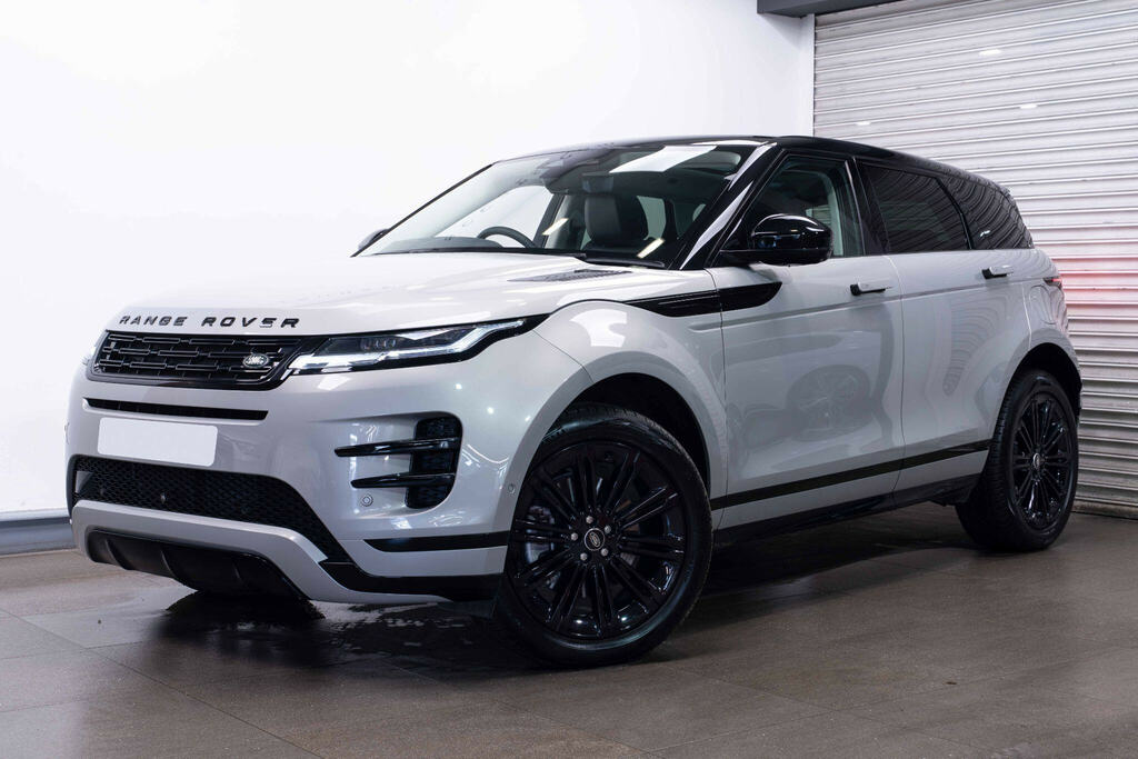 Land Rover Range Rover Evoque 1.5 P270e 12.17Kwh Dynamic Se 4Wd Euro 6 Ss Silver