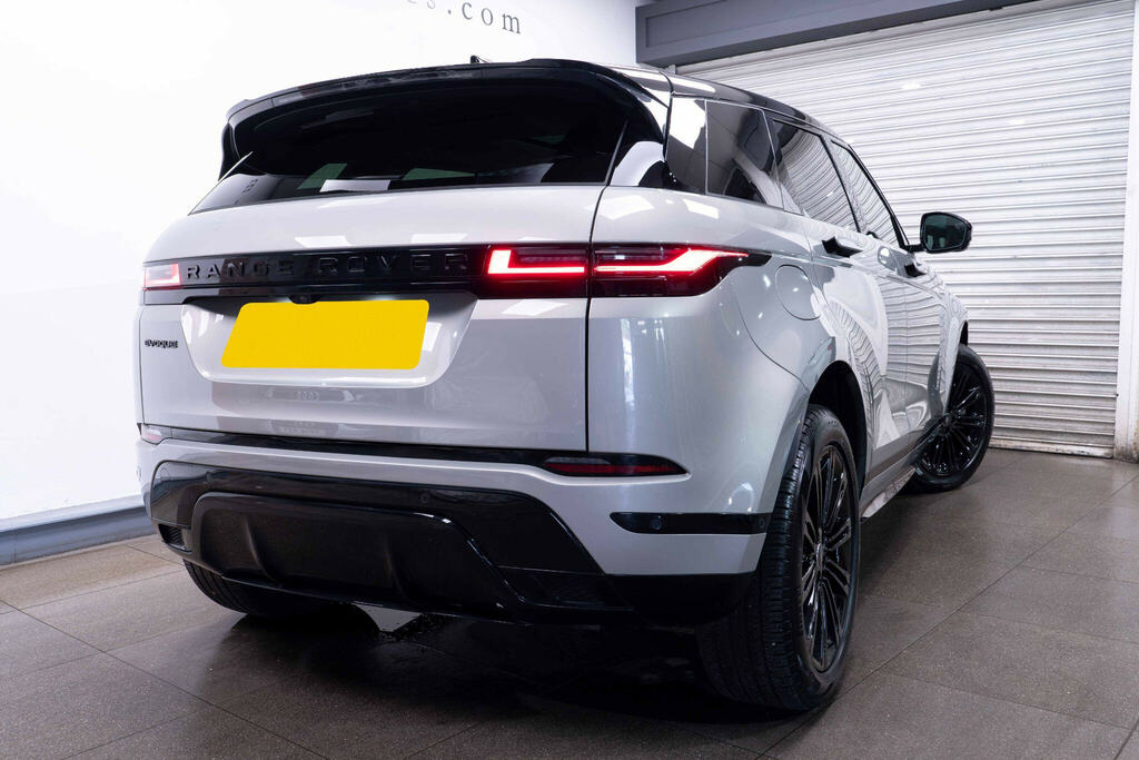 Land Rover Range Rover Evoque 1.5 P270e 12.17Kwh Dynamic Se 4Wd Euro 6 Ss Silver #6