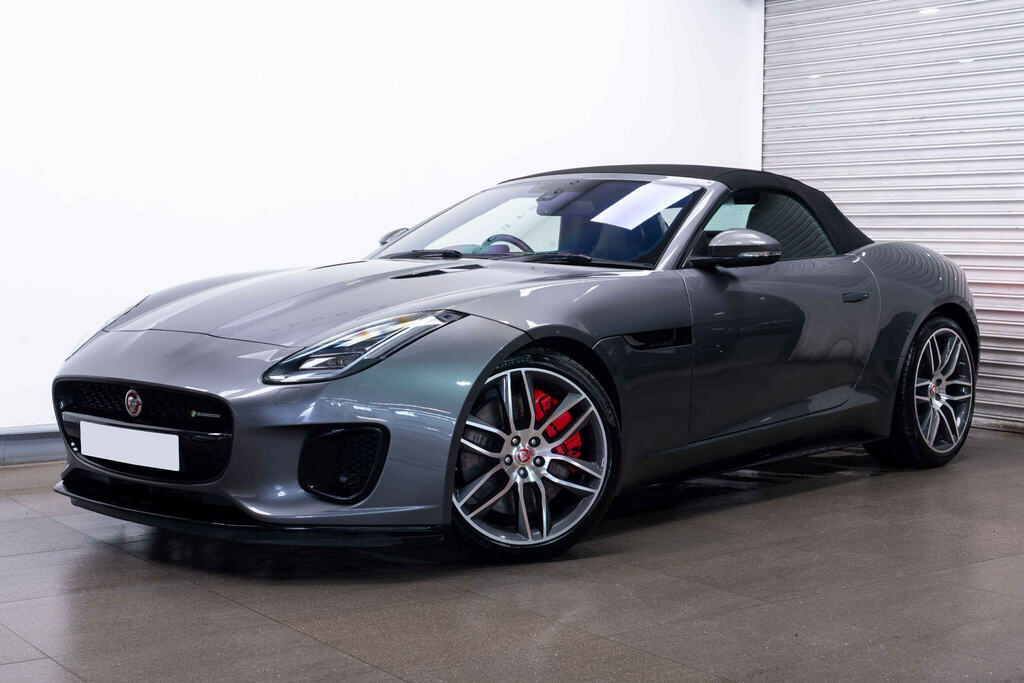 Jaguar F-Type 3.0 V6 R-dynamic Euro 6 Ss Grey #5