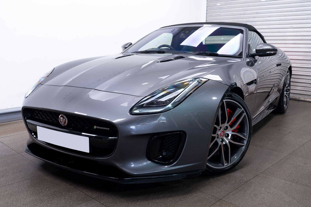 Jaguar F-Type 3.0 V6 R-dynamic Euro 6 Ss Grey #6
