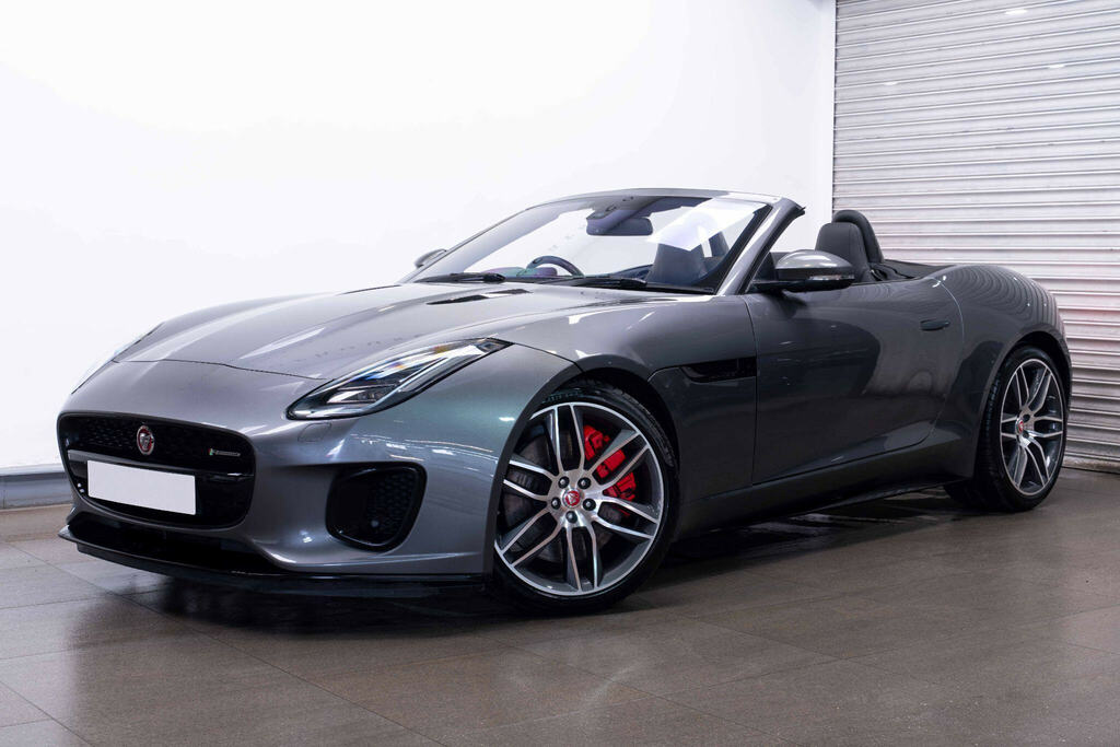 Jaguar F-Type 3.0 V6 R-dynamic Euro 6 Ss Grey