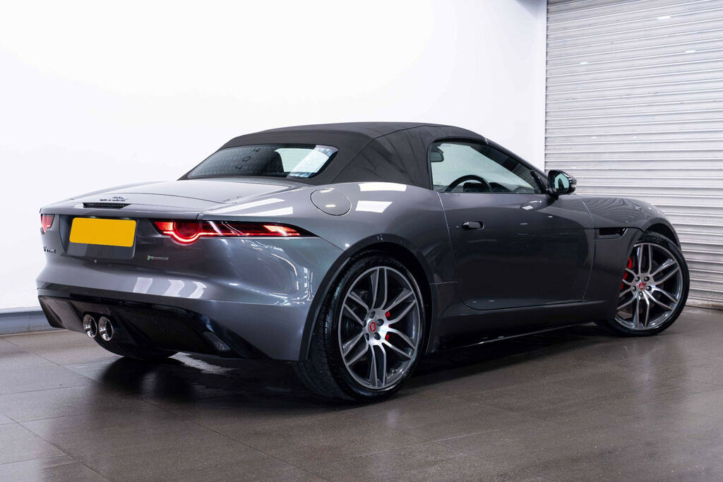 Jaguar F-Type 3.0 V6 R-dynamic Euro 6 Ss Grey #2