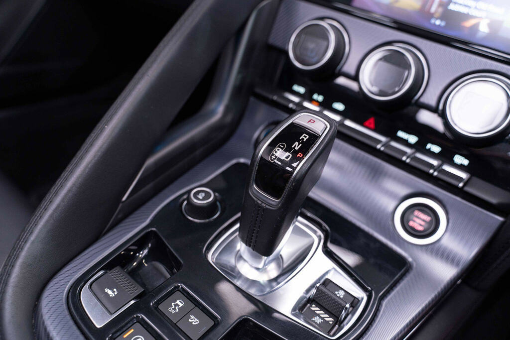 Jaguar F-Type 3.0 V6 R-dynamic Euro 6 Ss Grey #3