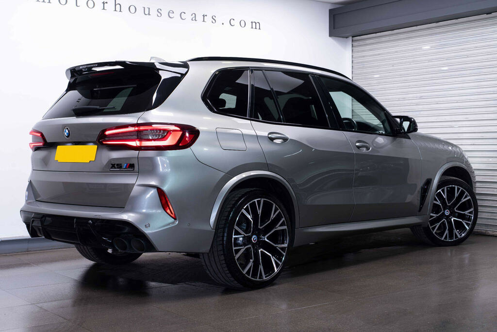 BMW X5 M 4.4I V8 Competition Xdrive Euro 6 Ss Grey #2