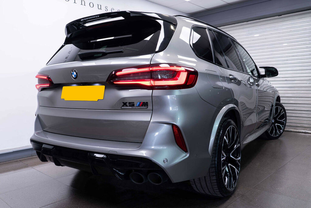 BMW X5 M 4.4I V8 Competition Xdrive Euro 6 Ss Grey #4