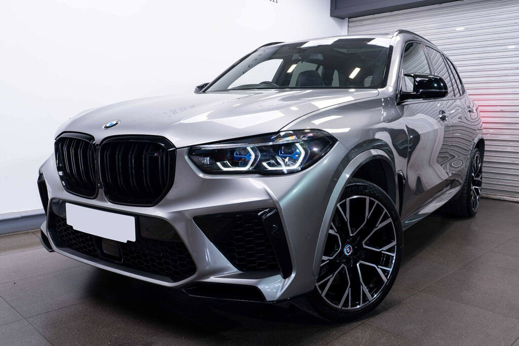 BMW X5 M 4.4I V8 Competition Xdrive Euro 6 Ss Grey #3