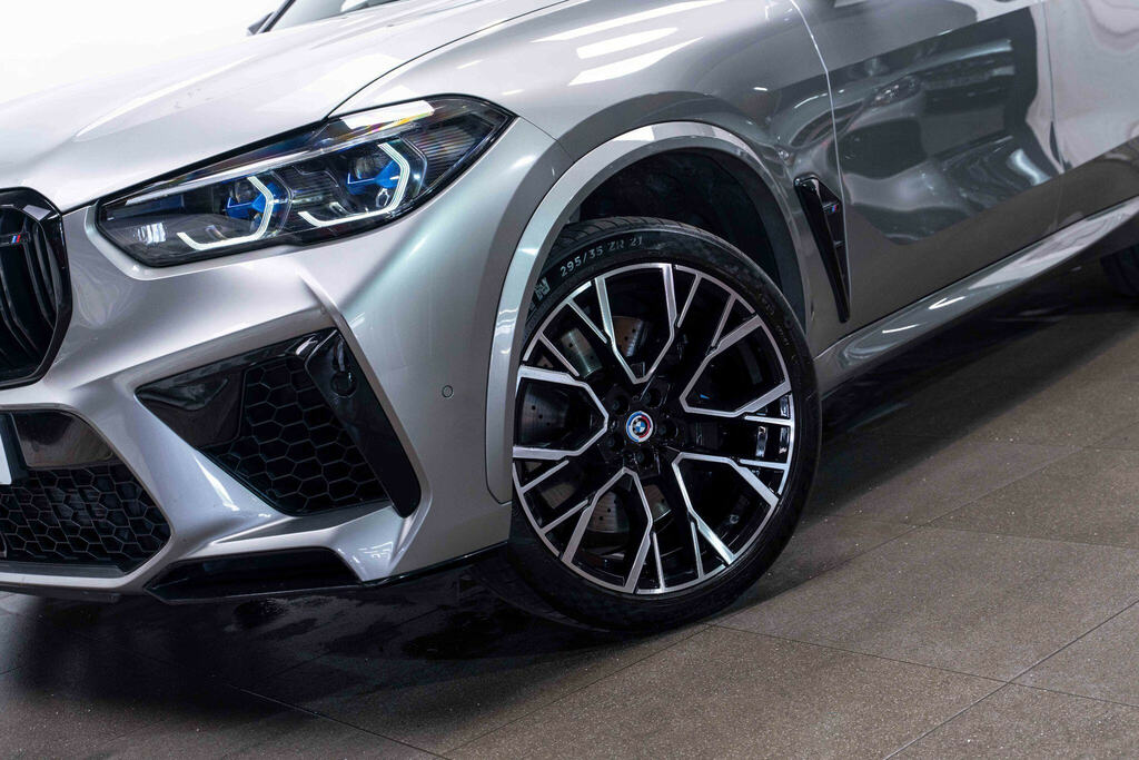 BMW X5 M 4.4I V8 Competition Xdrive Euro 6 Ss Grey #5