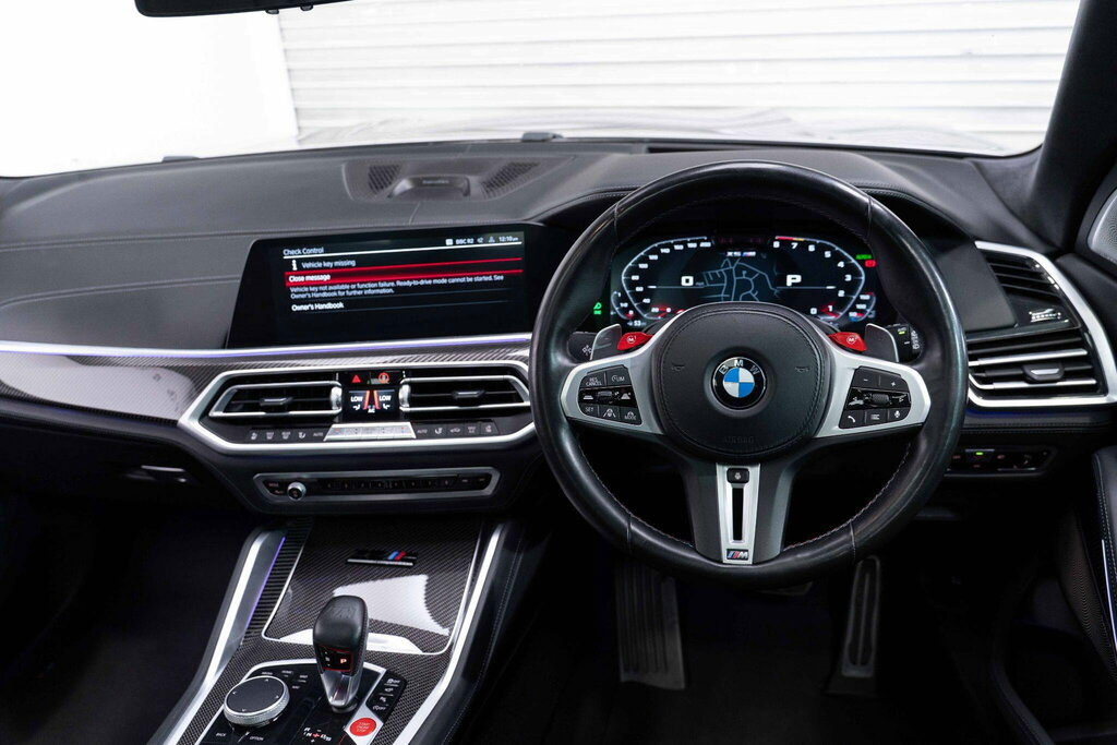 BMW X5 M 4.4I V8 Competition Xdrive Euro 6 Ss Grey #6