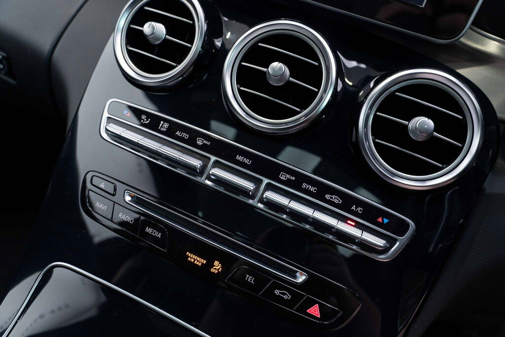 Mercedes-Benz C Class 2.1 C220d Amg Line Premium G-tronic Euro 6 Ss White #6
