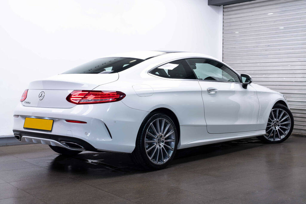 Mercedes-Benz C Class 2.1 C220d Amg Line Premium G-tronic Euro 6 Ss White #2
