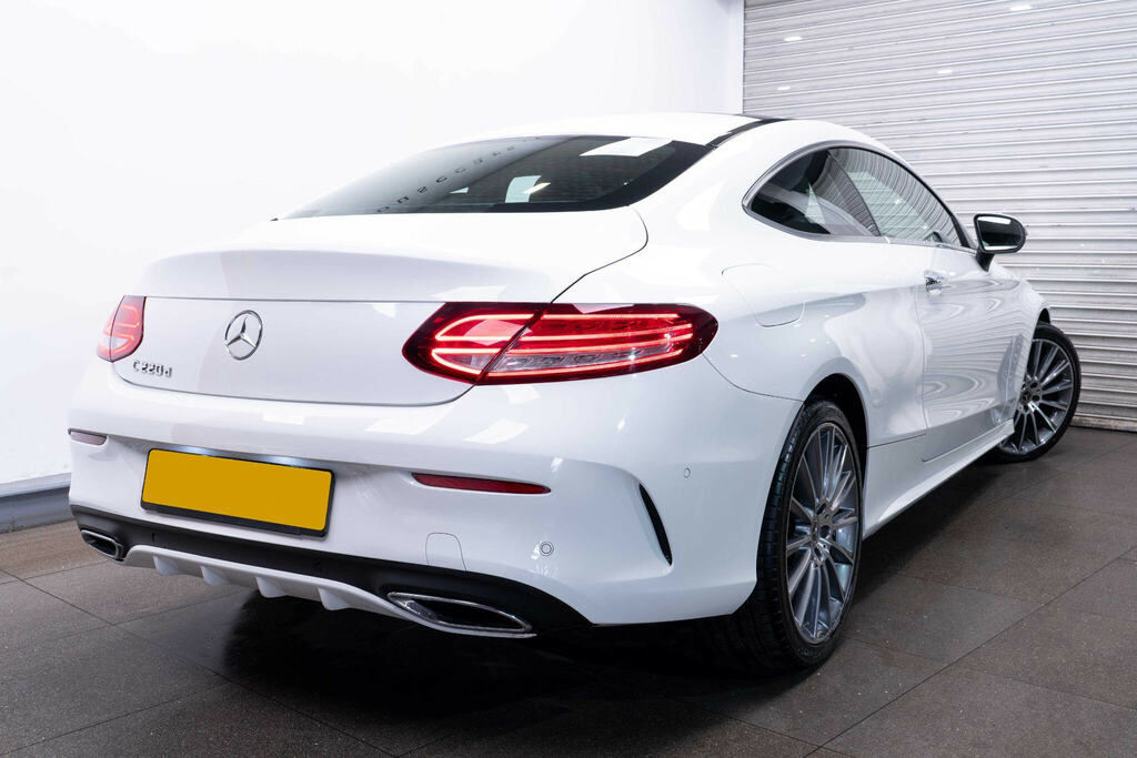 Mercedes-Benz C Class 2.1 C220d Amg Line Premium G-tronic Euro 6 Ss White #4