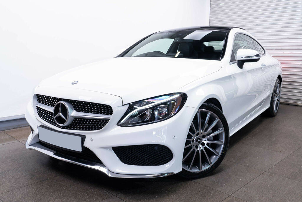 Mercedes-Benz C Class 2.1 C220d Amg Line Premium G-tronic Euro 6 Ss White #3